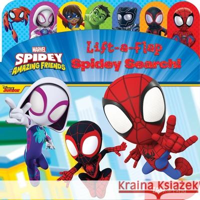 Spidey and His Amazing Friends: Spidey Search! Lift-A-Flap Look and Find Pi Kids 9781503765665