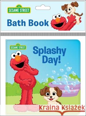 Sesame Street: Elmo\'s Splashy Day! Bath Book Pi Kids 9781503766853 Pi Kids