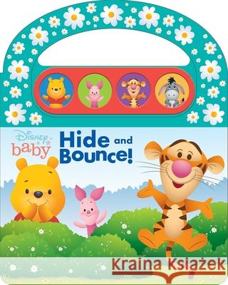 Disney Baby Pooh Carry Along Sound Book P I Kids 9781503768017 Phoenix International Publications, Incorpora