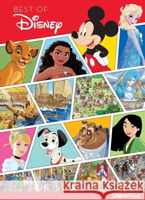 Disney: Best of Disney Look and Find Pi Kids                                  Art Mawhinney Jaime Diaz Studios 9781503768482 Phoenix International Publications, Incorpora