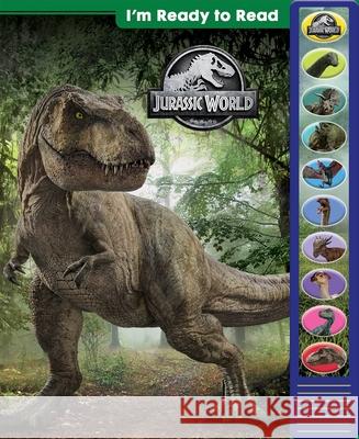 Jurassic World Im Ready To Read Sound Book P I Kids 9781503768505 Pi Kids