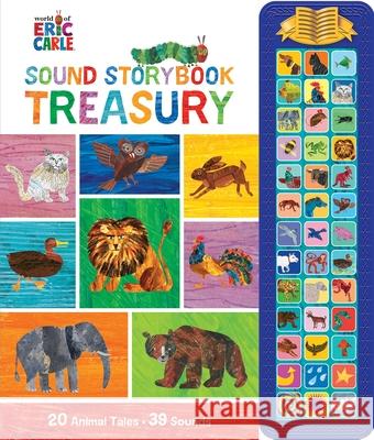 World of Eric Carle: Sound Storybook Treasury Pi Kids 9781503768734