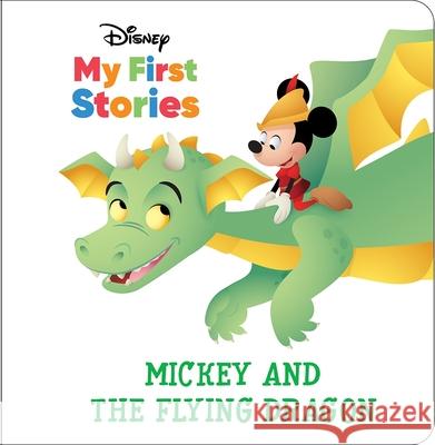 Disney My First Stories: Mickey and the Flying Dragon Pi Kids                                  Jerrod Maruyama 9781503768758