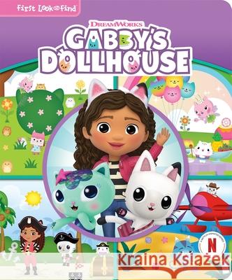 Gabbys Dollhouse Midi First Look & Find P I Kids 9781503768819 Pi Kids