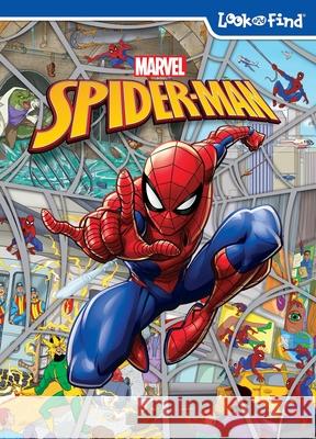 Spider-Man Look and Find Midi Pi Kids 9781503770010 Pi Kids