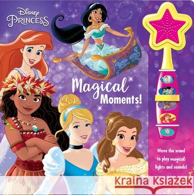 Disney Princess Magical Moments Magic Wand Book OP P I Kids 9781503770027 Phoenix International Publications, Incorpora