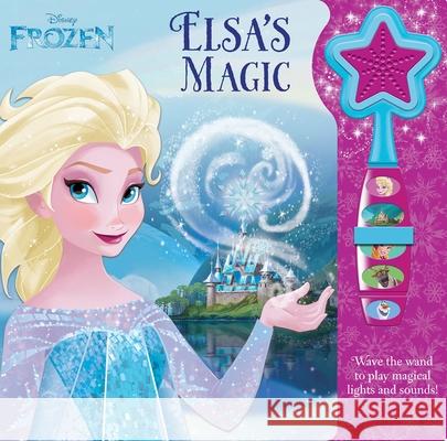 Disney Frozen Elsas Magic Wand Sound Book P I Kids 9781503770034 Phoenix International Publications, Incorpora