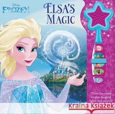 Disney Frozen Elsas Magic Wand Sound Book OP P I Kids 9781503770034 Phoenix International Publications, Incorpora