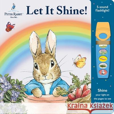 Glow Flashlight Adventure  World Of Peter Rabbit P I Kids 9781503770058 Phoenix International Publications, Incorpora