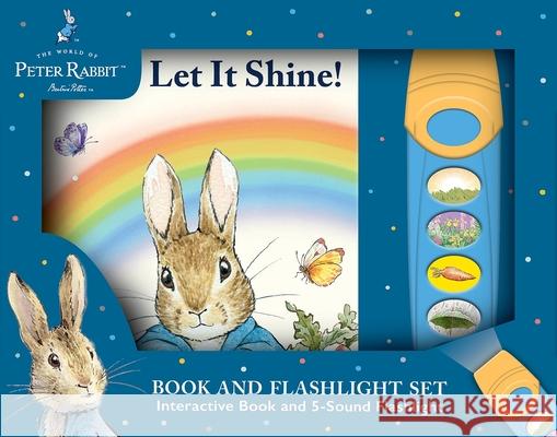 World of Peter Rabbit Let it Shine Book and 5 Sound Flashlight Set P I Kids 9781503770065 Phoenix International Publications, Incorpora