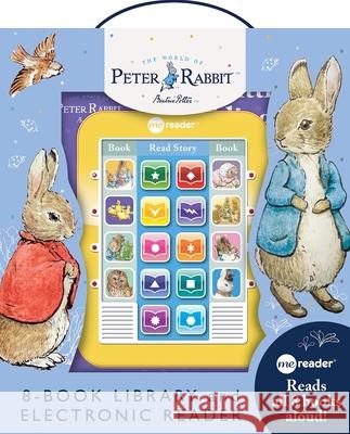 ME Reader Peter Rabbit 8 Book Electronic Reader P I Kids 9781503770096 Phoenix International Publications, Incorpora