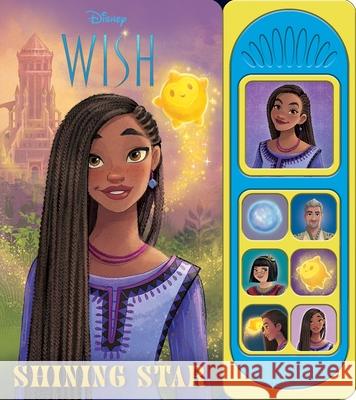 Disney Wish: Shining Star Sound Book  9781503770676 Phoenix International Publications, Incorpora