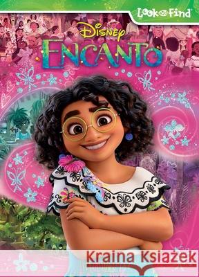 Disney Encanto: Look and Find Pi Kids 9781503770737 Phoenix International Publications, Incorpora
