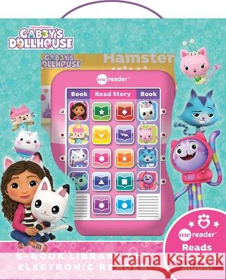 DreamWorks Gabby's Dollhouse: Me Reader 8-Book Library and Electronic Reader Sound Book Set Pi Kids 9781503771796