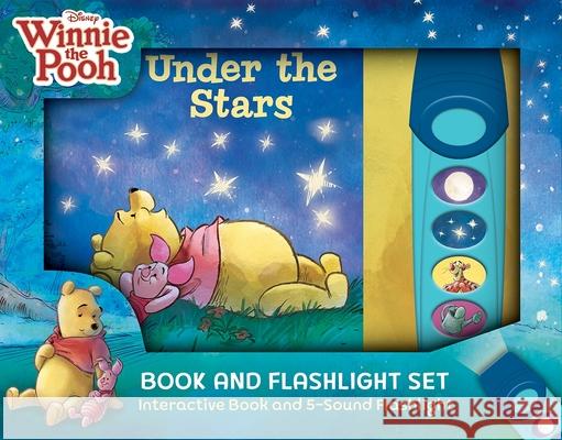 Winnie The Pooh Under The Stars Little Flashlight Book & Box P I Kids 9781503771819 Phoenix International Publications, Incorpora