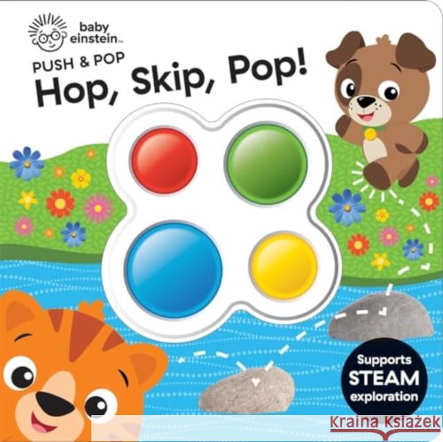 Baby Einstein Skip Hop Pop Push & Pop P I Kids 9781503771826 Pi Kids