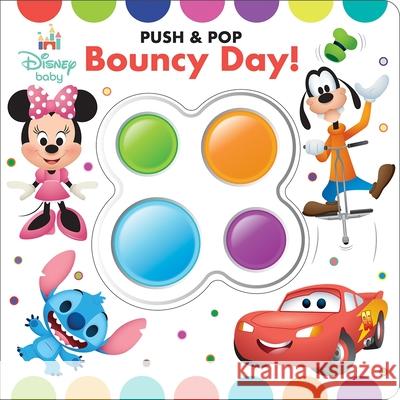 Disney Baby: Bouncy Day! Push & Pop Pi Kids 9781503771833