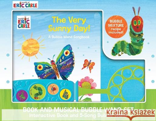 Eric Carl Bubble Wand Songbook Very Sunny Day Sound Book Set P I Kids 9781503772175 Phoenix International Publications, Incorpora
