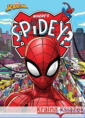 Marvel Spider-Man: Where's Spidey? Look and Find Pi Kids                                  Marco D'Alfonso 9781503772656 Pi Kids