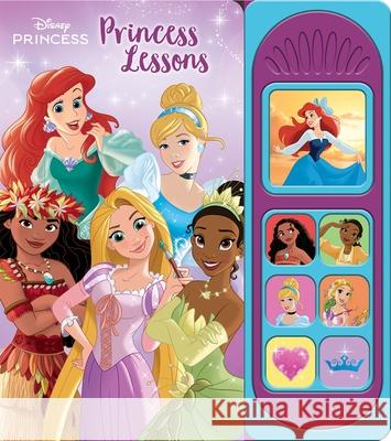 Disney Princess Princess Lessons Little Sound Book P I Kids 9781503772670 Phoenix International Publications, Incorpora