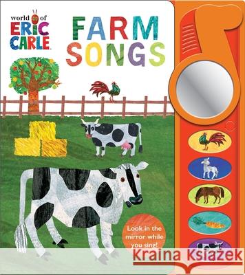 World of Eric Carle: Farm Songs Sound Book Pi Kids 9781503772700 Phoenix International Publications, Incorpora