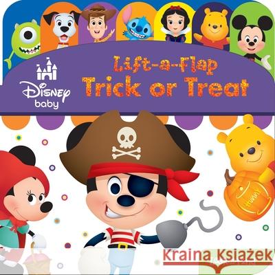 Disney Baby: Trick or Treat Lift-A-Flap Look and Find Pi Kids                                  Jerrod Maruyama The Disney Storybook Art Team 9781503772748