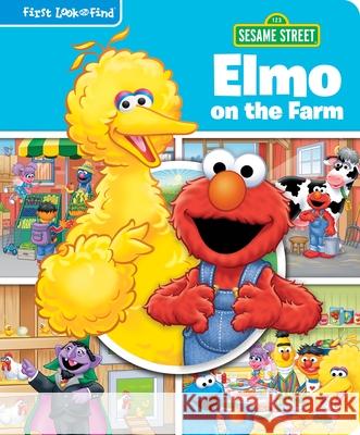 Sesame Street: Elmo on the Farm First Look and Find Pi Kids                                  Barry Goldberg Tom Brannon 9781503772779