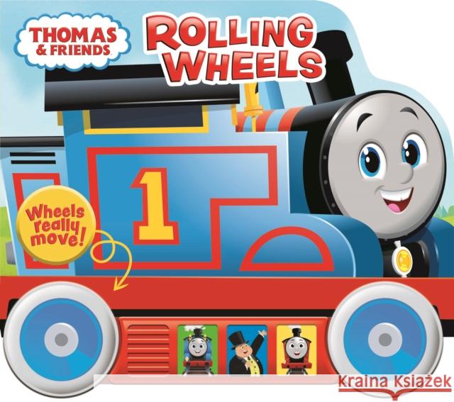 Thomas The Tank Engine Rolling Wheels Little Vehicle Sound Book P I Kids 9781503772809 Phoenix International Publications, Incorpora