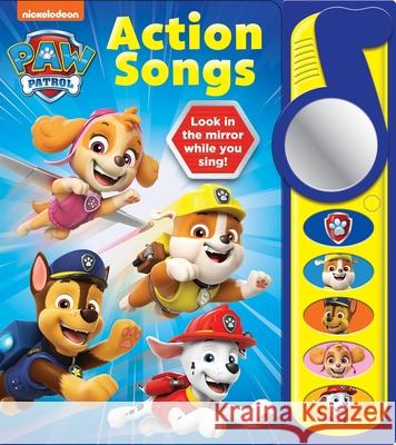 Nickelodeon Paw Patrol: Action Songs Sound Book Pi Kids 9781503772892