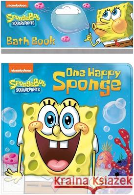 Nickelodeon Spongebob Squarepants: One Happy Sponge Bath Book Pi Kids 9781503773394