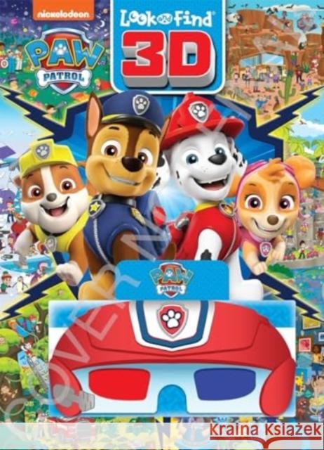 Nickelodeon Paw Patrol: Look and Find 3D Pi Kids 9781503773417