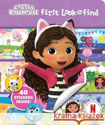 DreamWorks Gabby's Dollhouse: First Look and Find Pi Kids                                  Jason Fruchter 9781503773431 Pi Kids