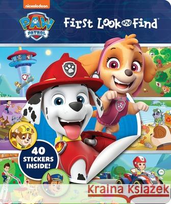 Nickelodeon Paw Patrol: First Look and Find Pi Kids                                  Fabrizio Petrossi 9781503773448