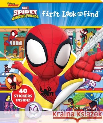 Marvel Spidey and His Amazing Friends: First Look and Find Pi Kids                                  Shane Clester Jason Fruchter 9781503773455 Pi Kids