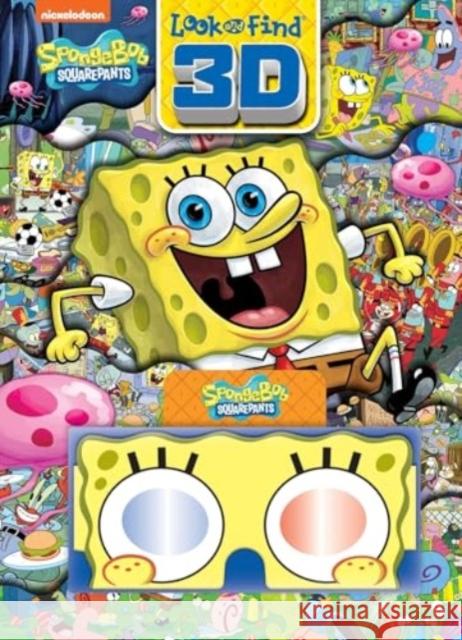 Nickelodeon Spongebob Squarepants: Look and Find 3D Pi Kids                                  Fabrizio Petrossi 9781503773738 Pi Kids