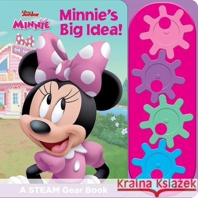 Disney Junior Minnie: Minnie's Big Idea! a Steam Gear Book Pi Kids 9781503775190