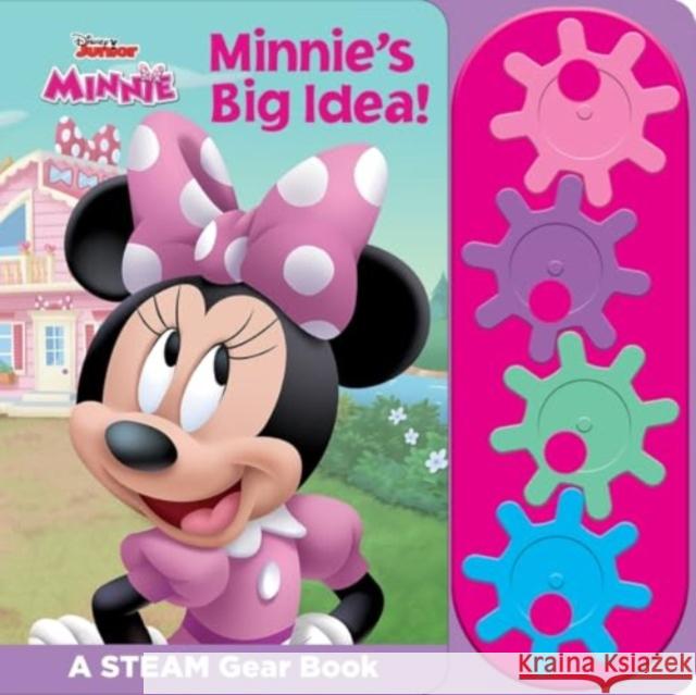 Go Go Gear Book Disney Jr Minnie Pi Kids 9781503775190