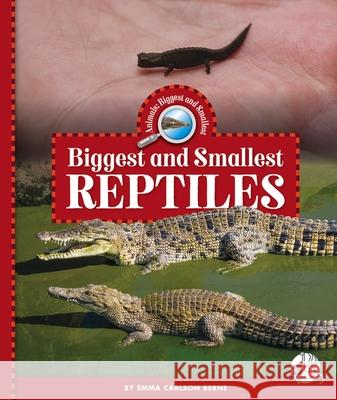 Biggest and Smallest Reptiles Emma Carlson Berne 9781503875654