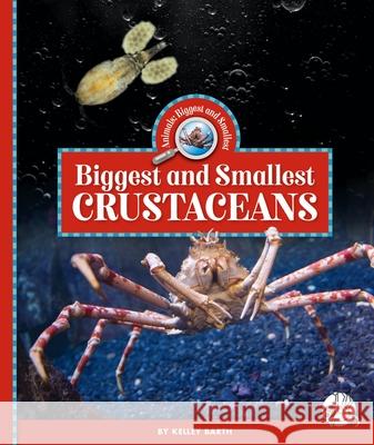 Biggest and Smallest Crustaceans Kelley Barth 9781503875685