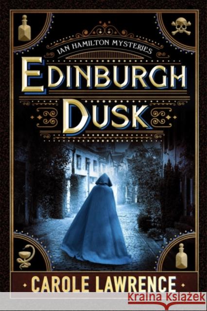 Edinburgh Dusk Carole Lawrence 9781503903906