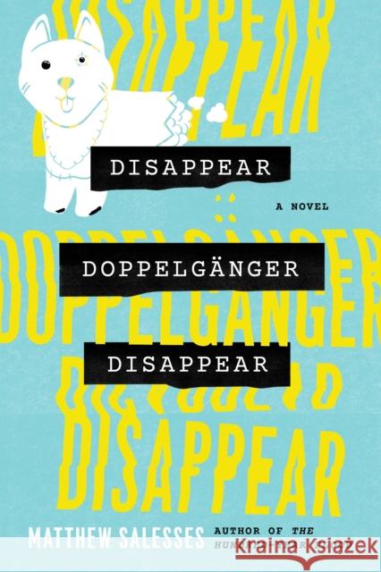 Disappear Doppelganger Disappear: A Novel Matthew Salesses 9781503943254 Amazon Publishing