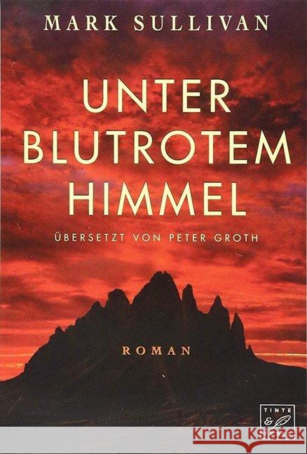 Unter blutrotem Himmel Sullivan, Mark 9781503950085