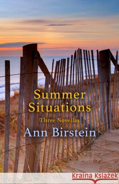 Summer Situations: Three Novellas Ann Birstein   9781504008457 Open Road Distribution