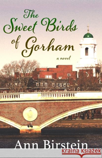 The Sweet Birds of Gorham Ann Birstein   9781504008471 Open Road Distribution