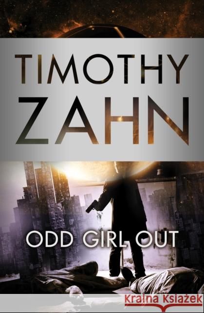 Odd Girl Out Timothy Zahn 9781504027366 Open Road Media Science & Fantasy