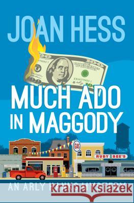 Much ADO in Maggody Joan Hess 9781504047623