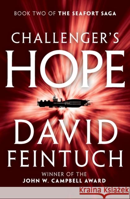 Challenger's Hope David Feintuch 9781504052900 Open Road Media Science & Fantasy