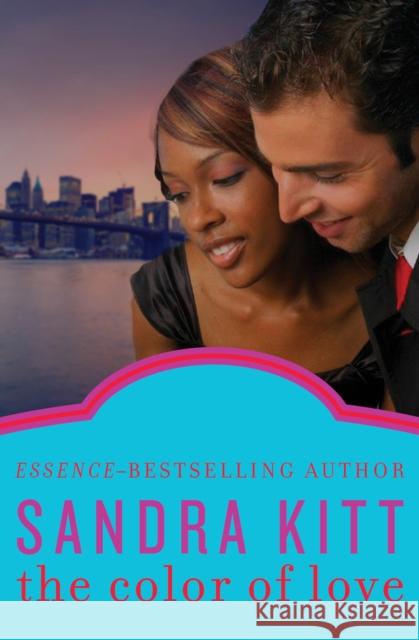 The Color of Love Sandra Kitt 9781504052962 Open Road Media Romance