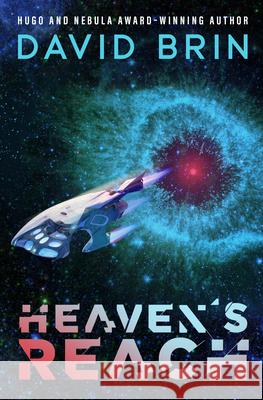 Heaven's Reach David Brin 9781504064750 Open Road Media Science & Fantasy