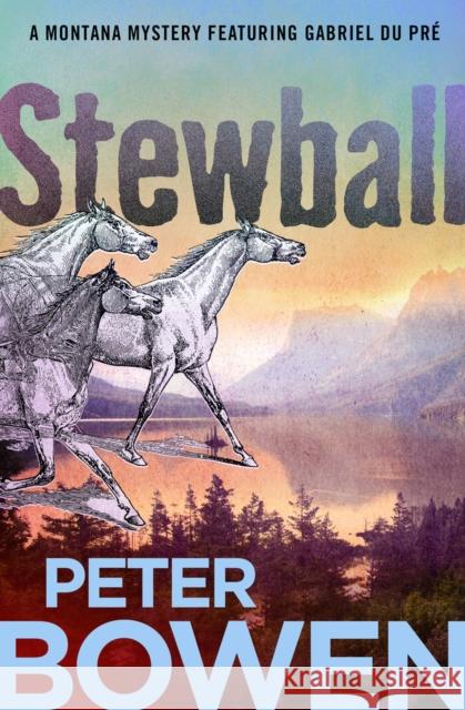 Stewball Peter Bowen 9781504068383 Open Road Media Mystery & Thri